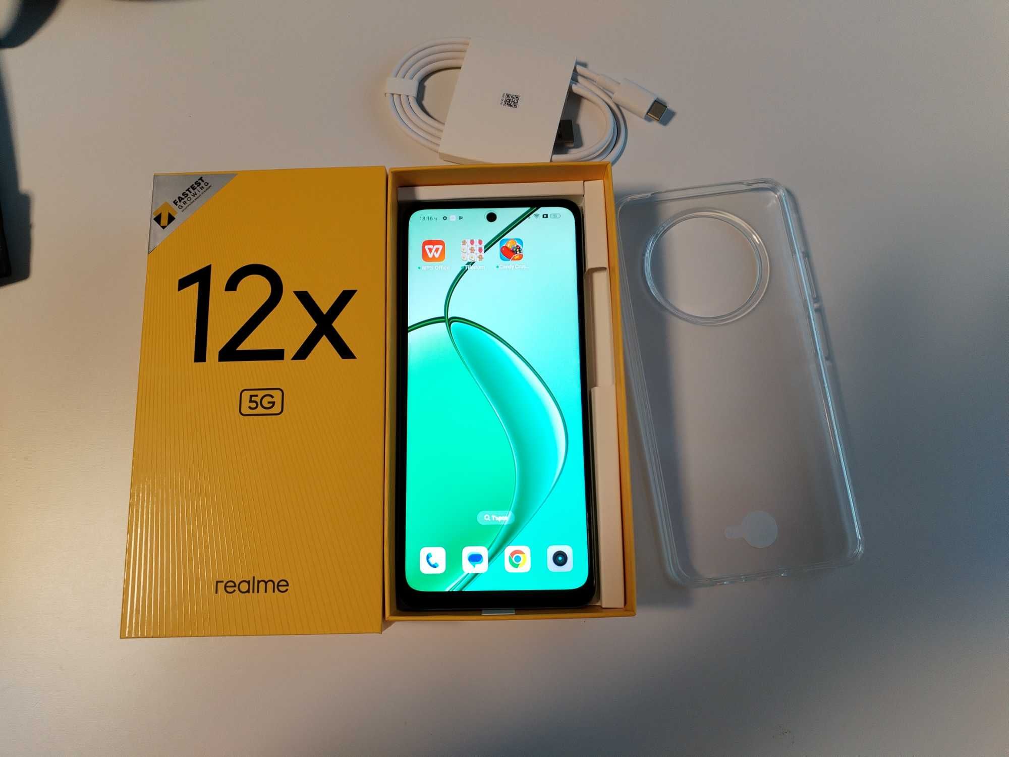 Realme 12x 5G  215лв.