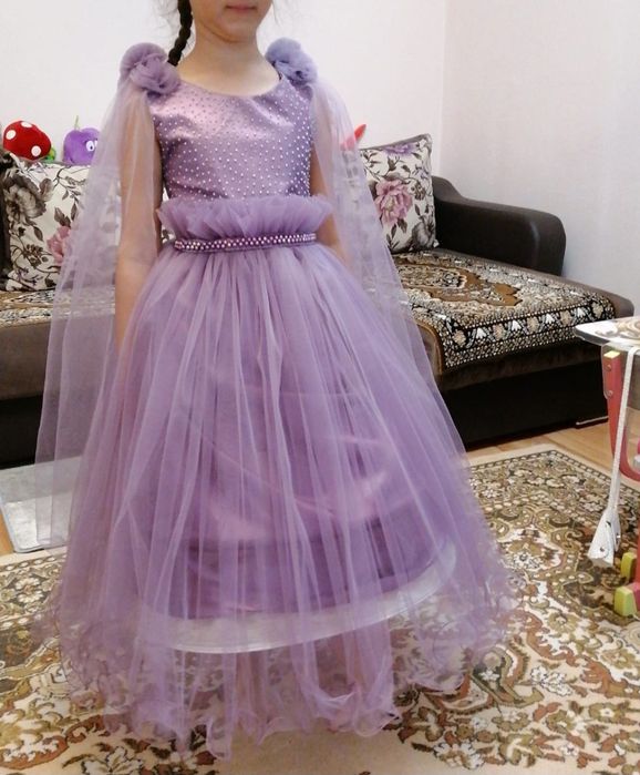 Rochie prințesă 6-8 ani
