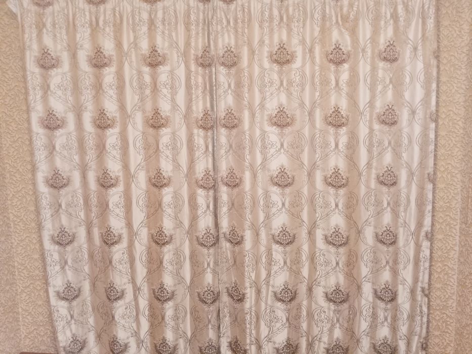 Шторы  хороший состоянии