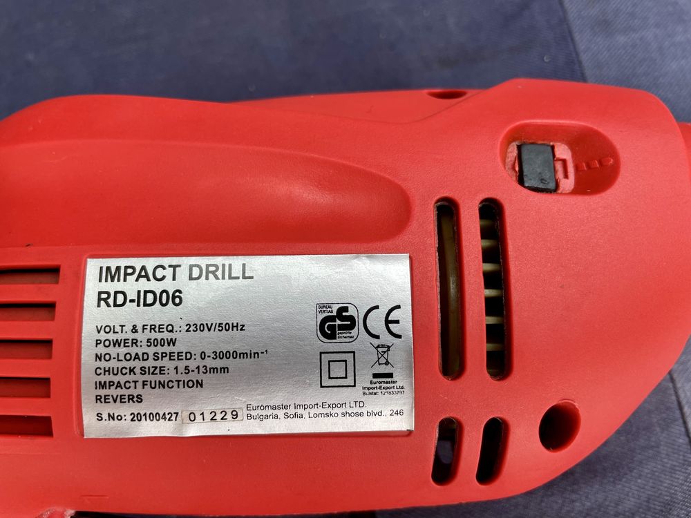 Raider RD-ID06(500W-Нова бормашина)