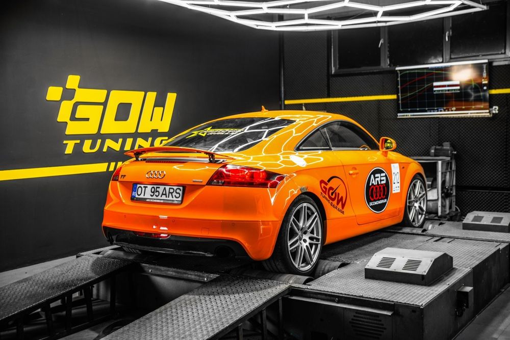 Audi TT 3.2 Turbo 900 cai