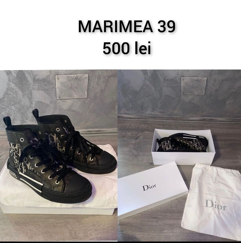 Adidasi dior b23 luxury concept nu turcia marinea 30-40