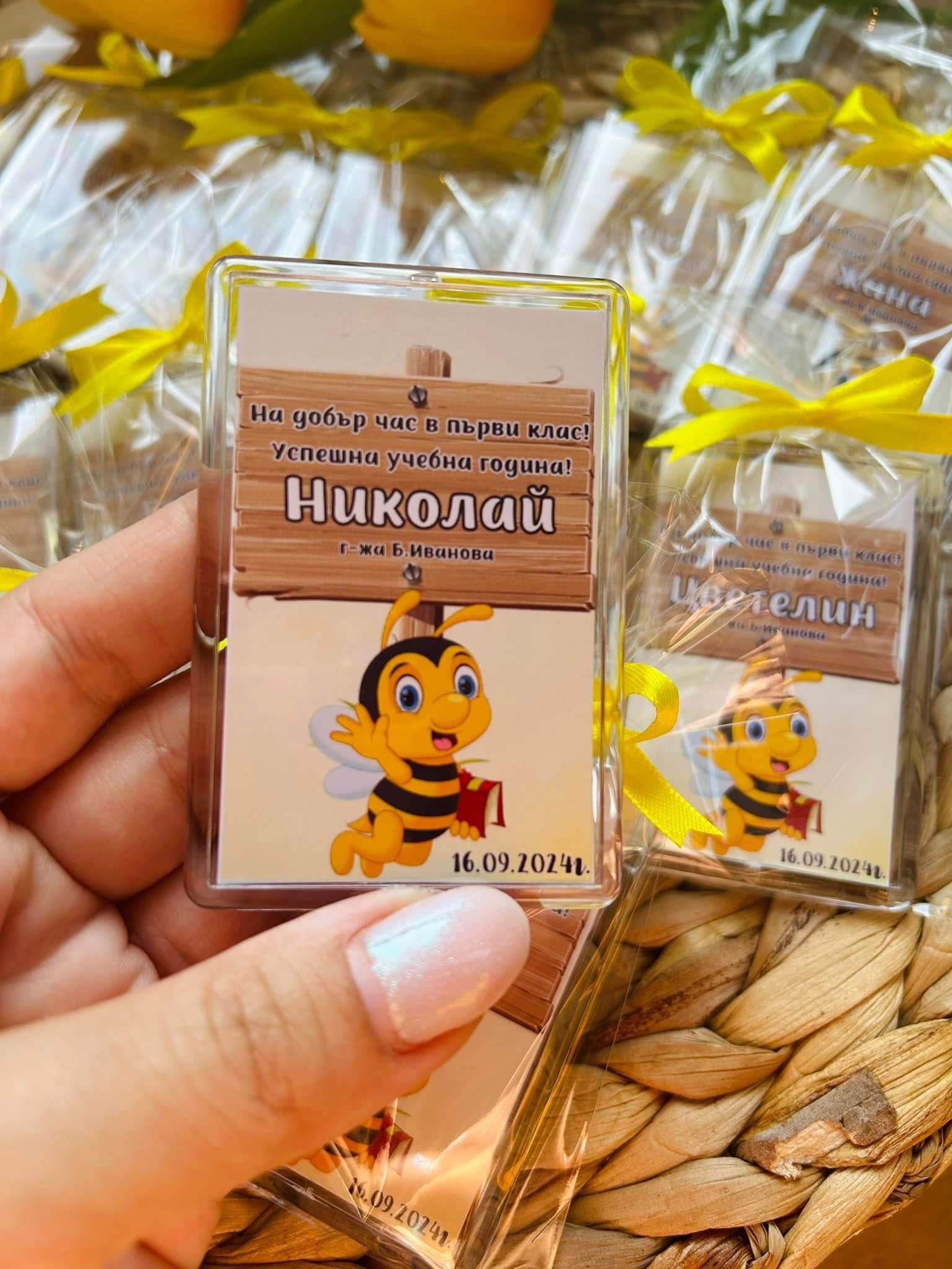 Магнити със снимка от плексиглас