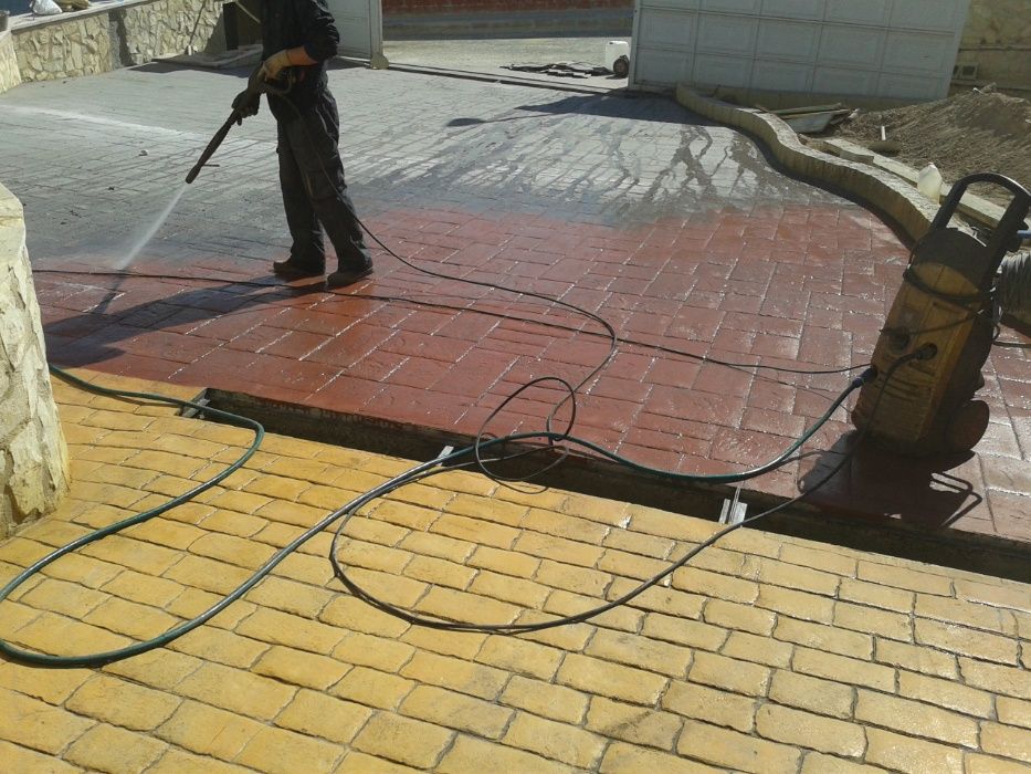 Beton Amprentat Targoviste