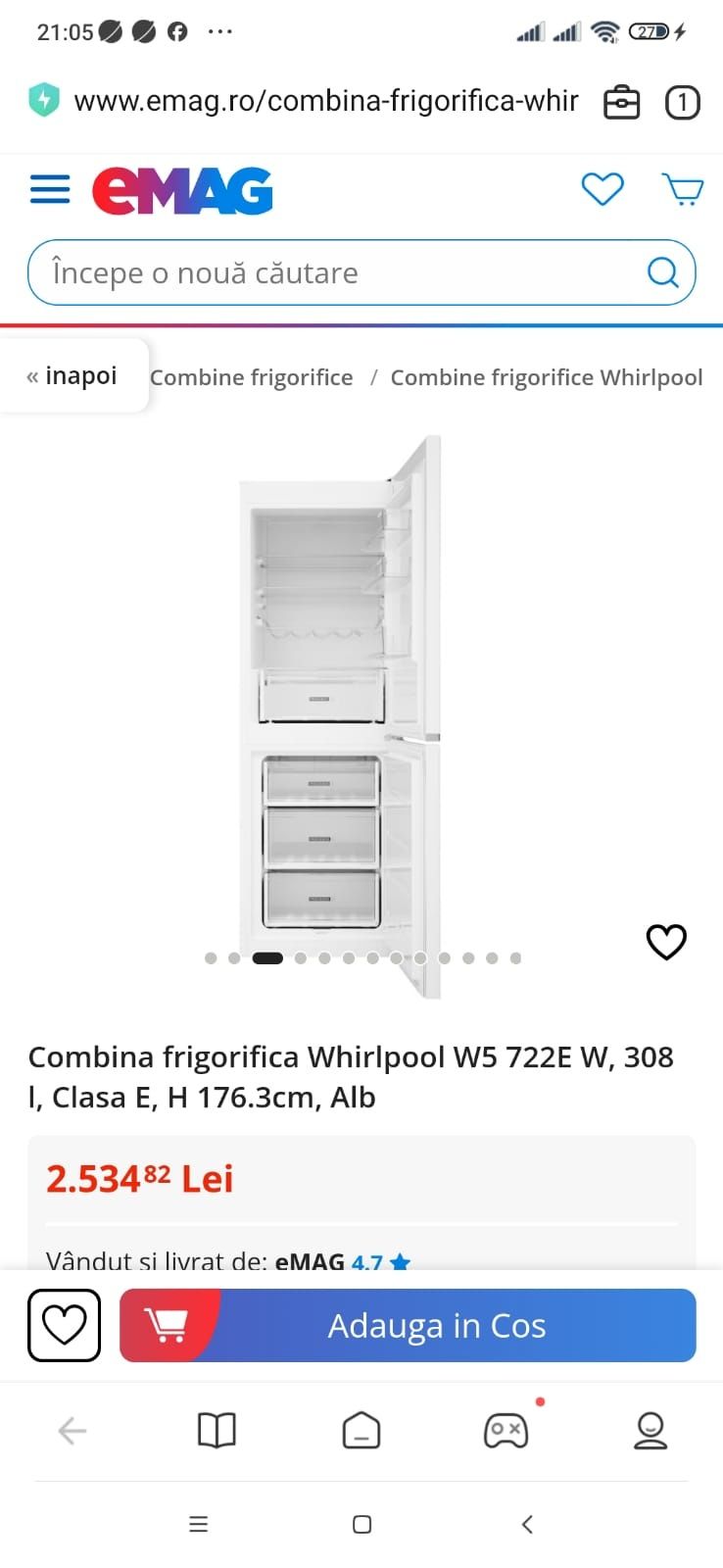 Combină Whirlpool