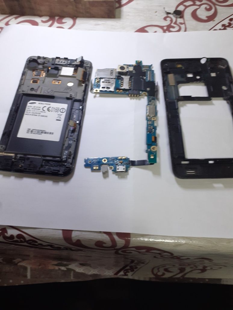 Samsung galaxi s2plus placa de baza