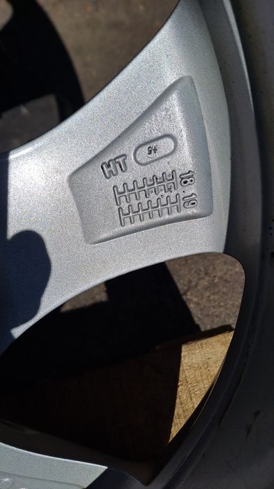 17" 5X114.3mm Toyota Original, 5х114.3мм Тойота CH-R, Avensis, Verso