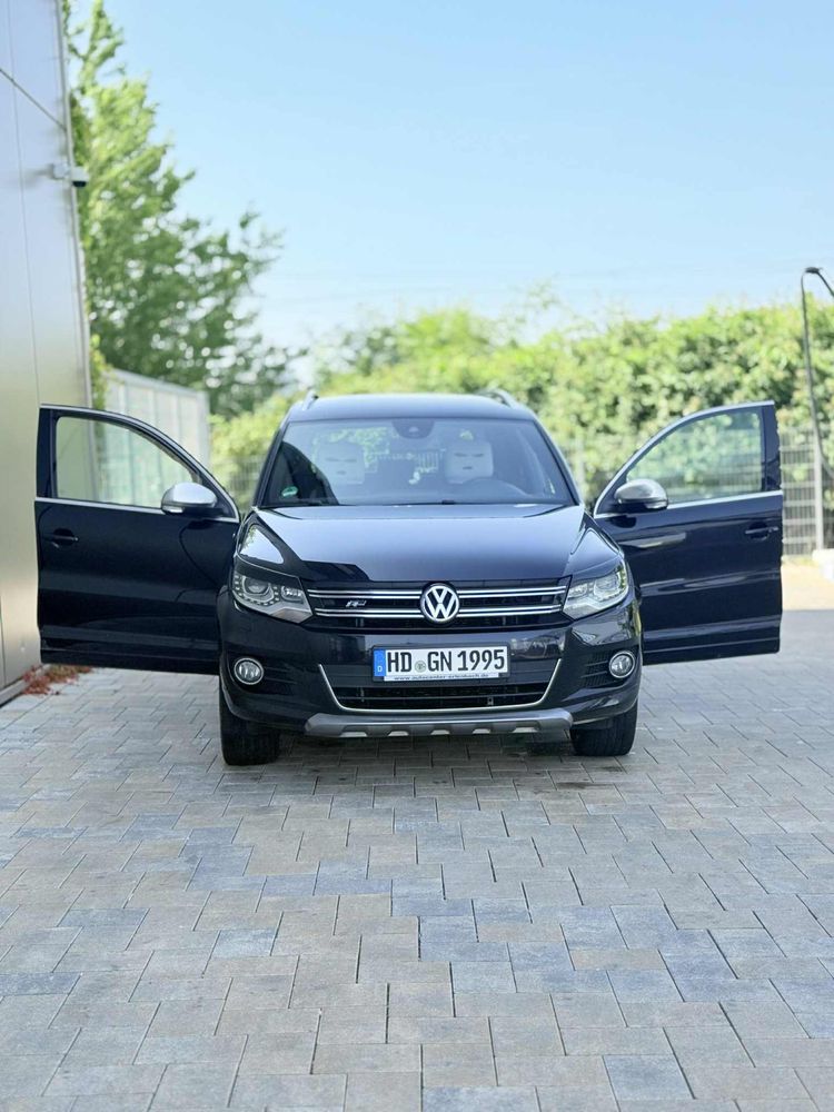 VW tiguan r lime