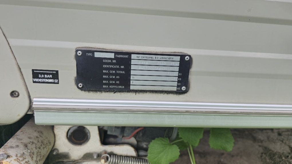 Rulota Avento Premier 395 TL