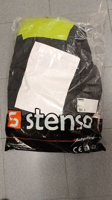 Работно яке PRISMA WINTER u работен полугащеризон PRISMA WINTER GREY