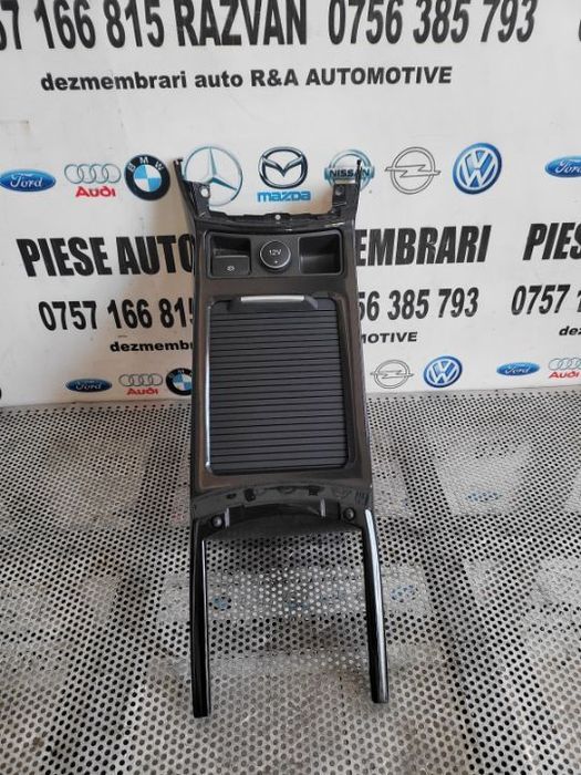 Suport Pahare Consola Centrala Ford Kuga 2 II Volan Stanga Dezmembrez Ford Kuga 2 II 2.0 Tdci T7MA