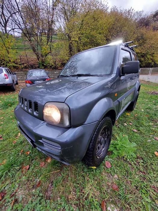 Suzuki Jimny Pregatit de Off Road, AC, Navigatie