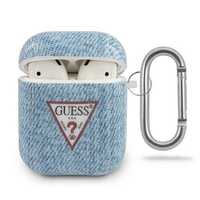 Твърд калъф Guess Jeans Collection за Airpods 1/2, Airpods Pro