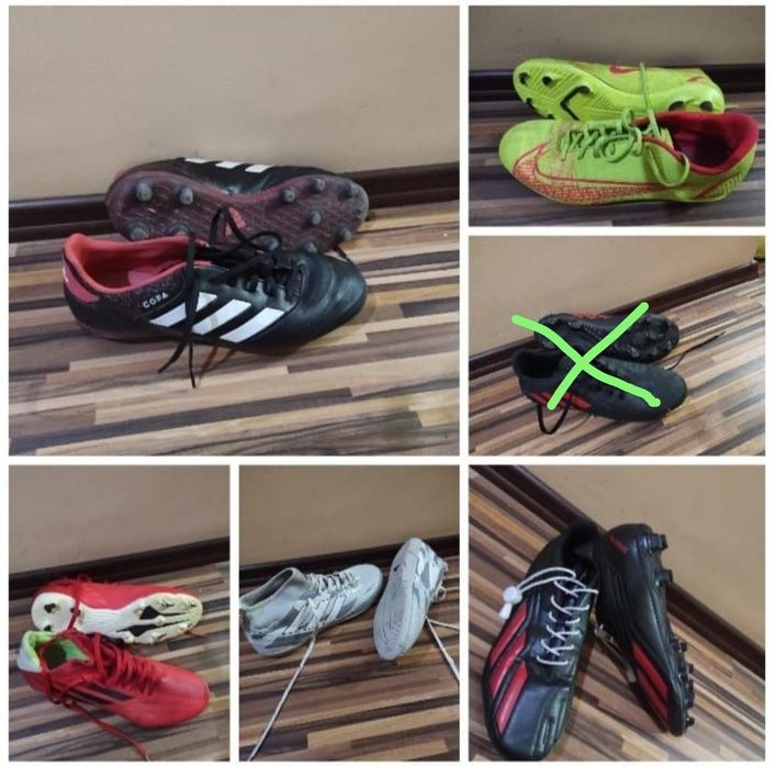 Ghete fotbal,mărimea 38/40/41/41,5/42