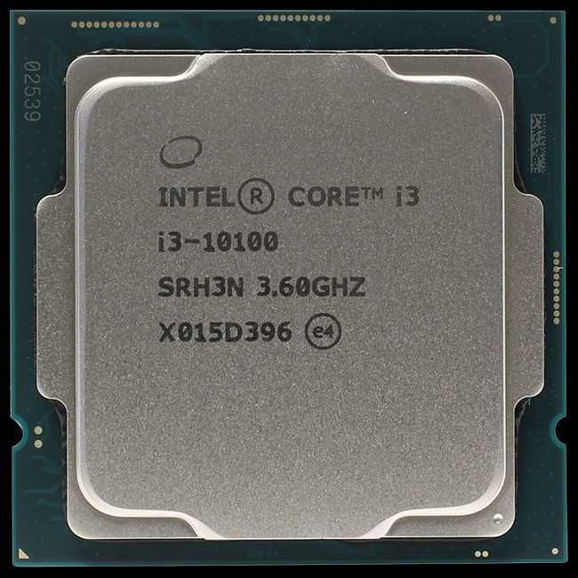 i3-10100 в идеальном состоянии гарантия