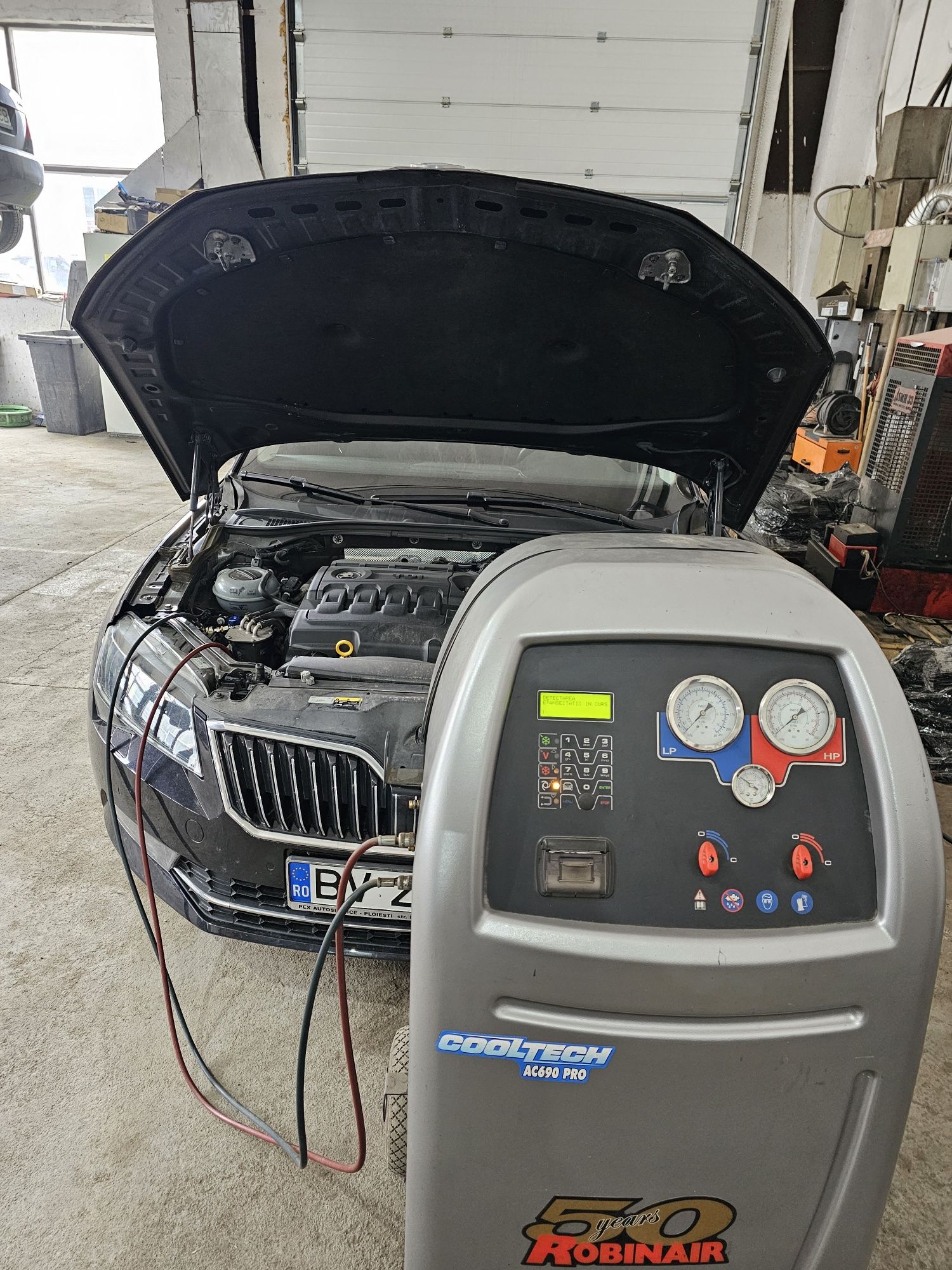 Freon auto r134a