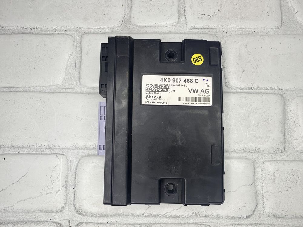 Gateway модул Audi A6 A7 A8 Q8 4K0907468C