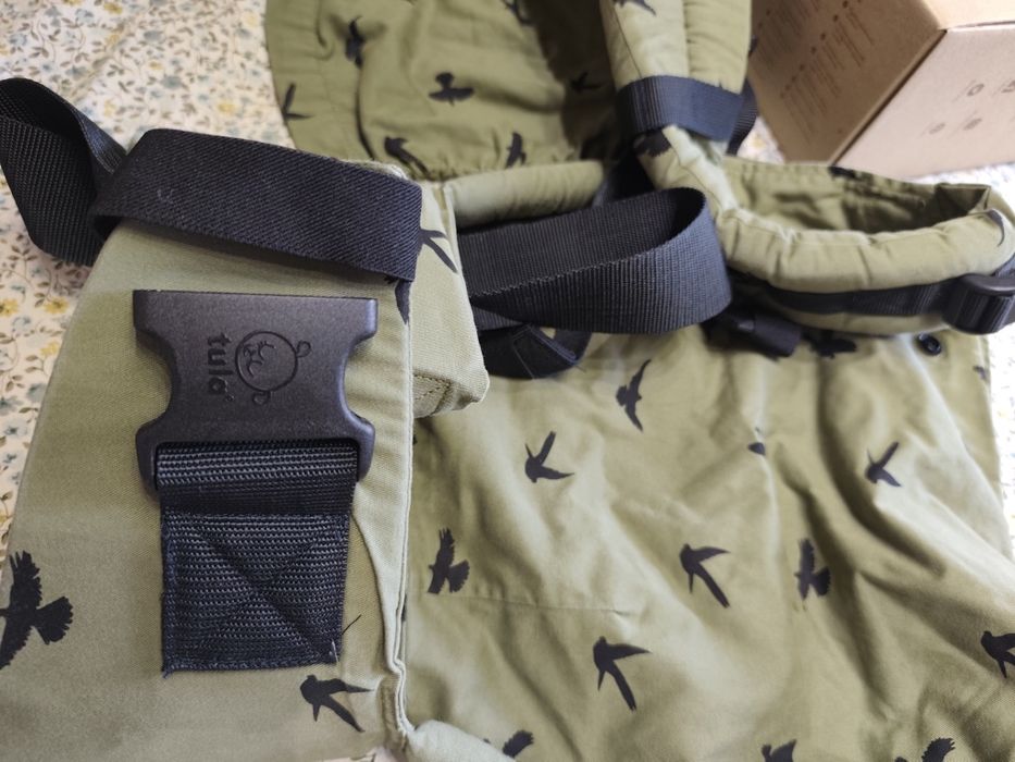 Ергономична раница Tula Standart