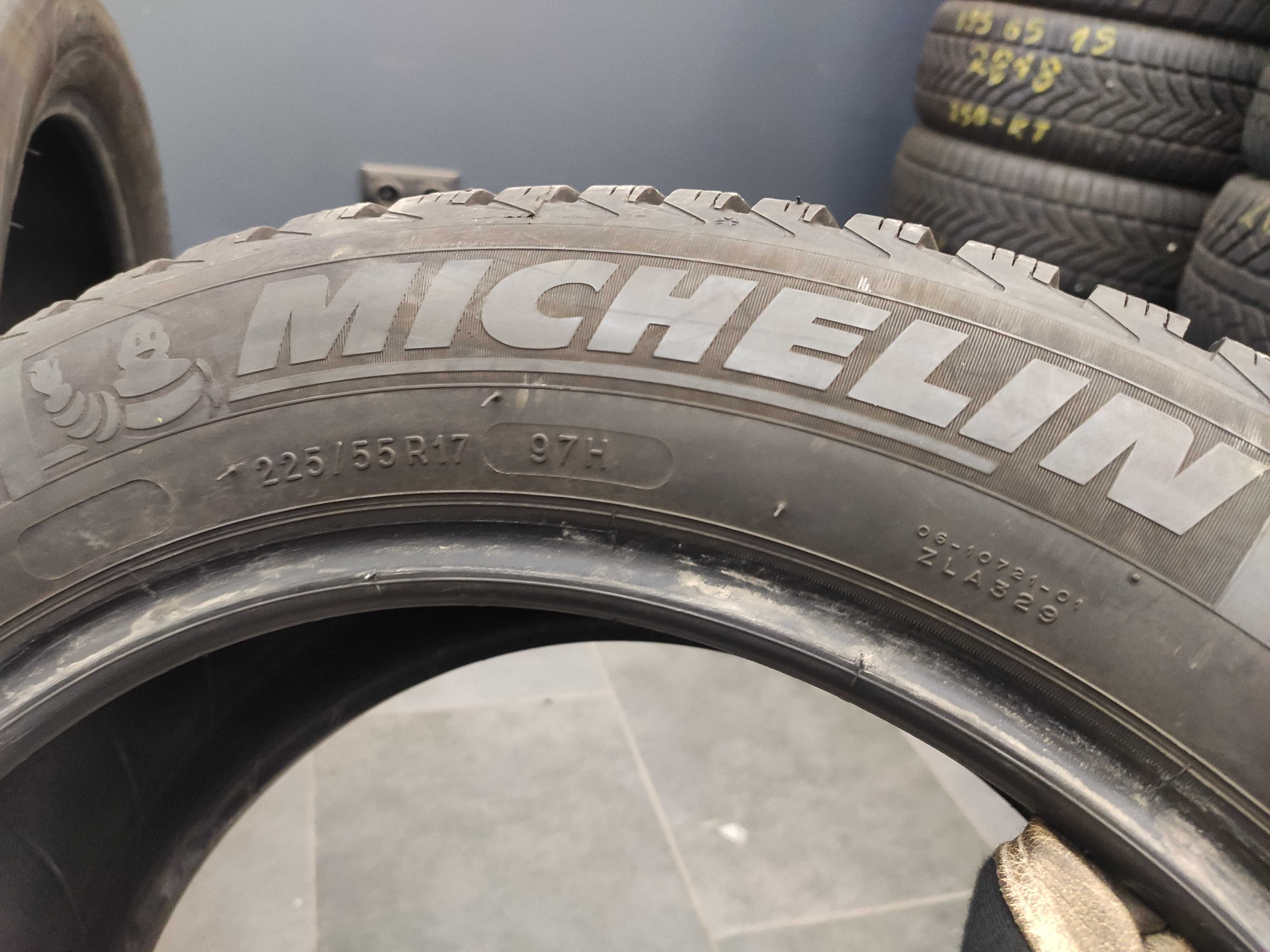 4бр Зимни Гуми 225 55 17 - Michelin