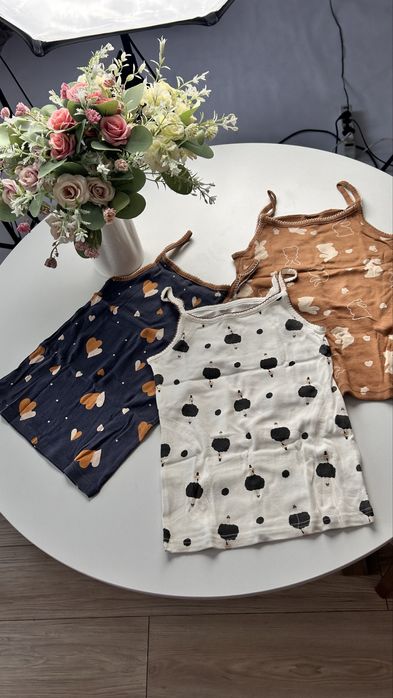 Майки трусы детские