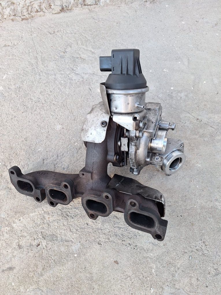 Turbo / turbina CFF 2.0 tdi  Vw, Audi , skoda , seat
