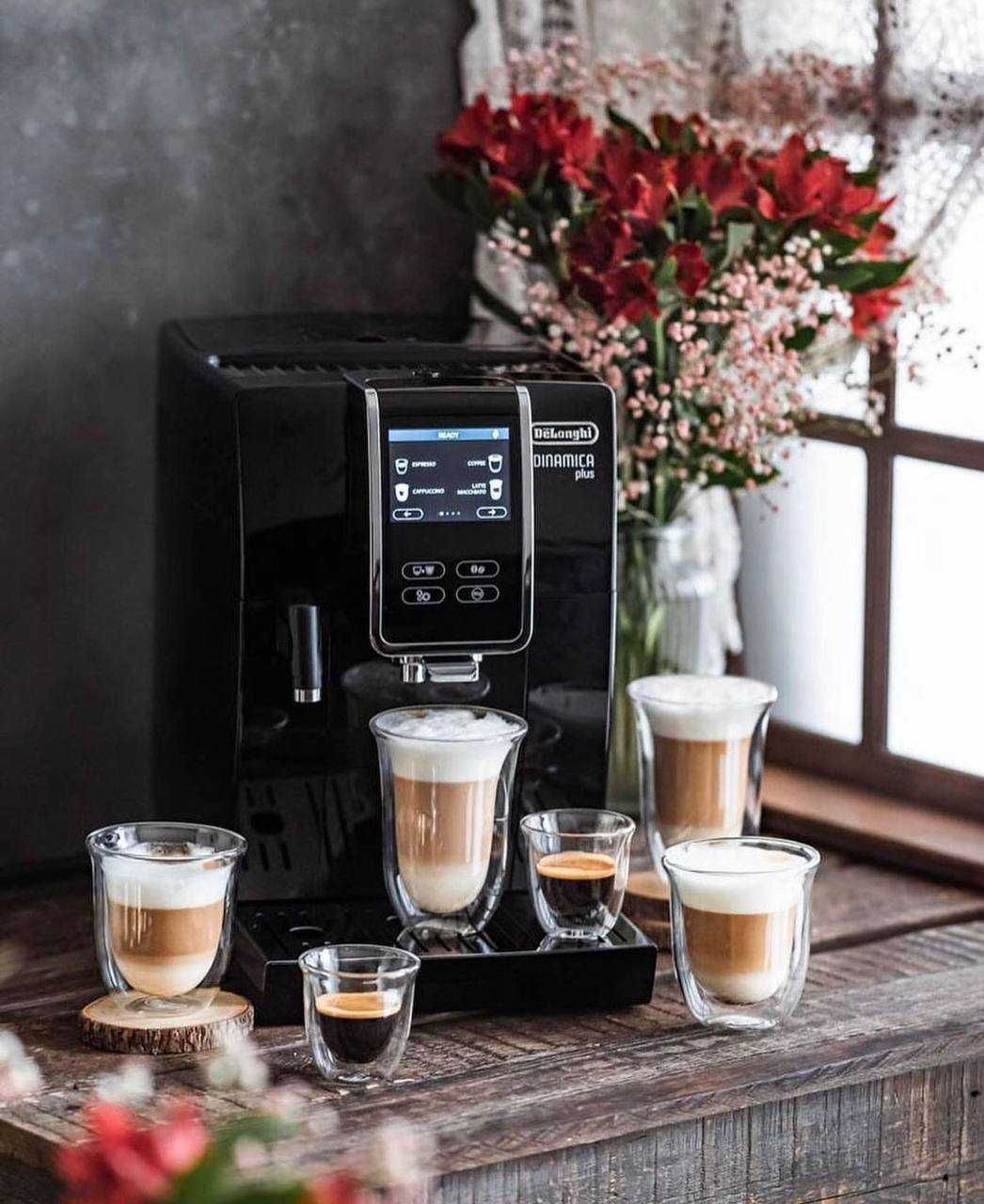 Кофемашина Delonghi Dinamica/Magnifica в Широком Ассортимент +Доставка