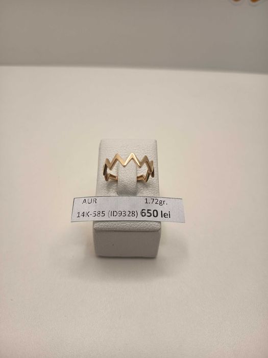 Inel aur 14 Karate (1.72 grame) ID9328