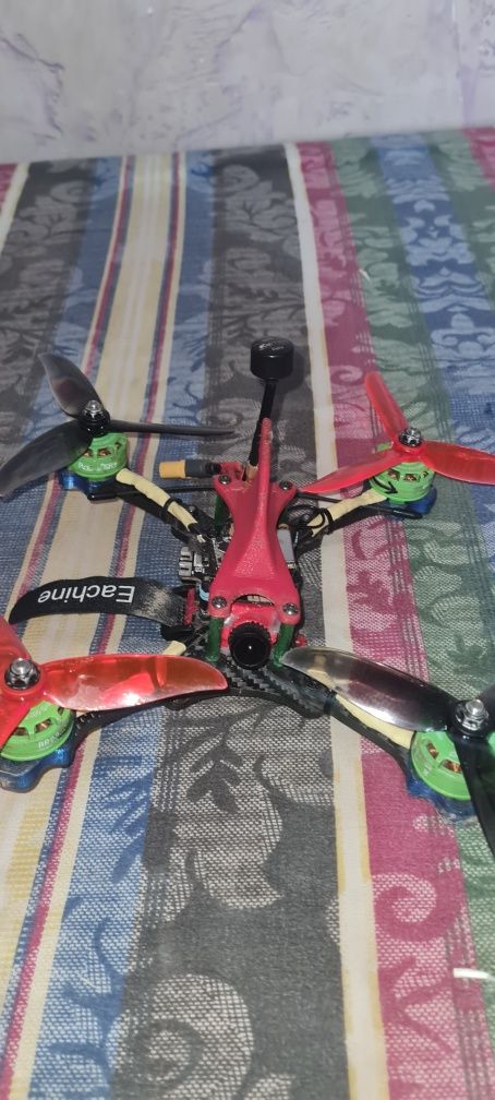 Fpv дрон весь 545 грам