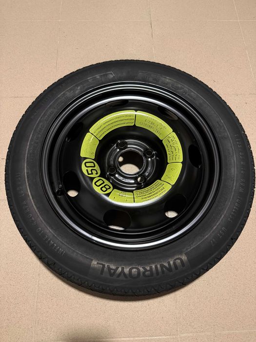 roata rezerva 125/85R16, 4x108, Peugeot Citroen Ford