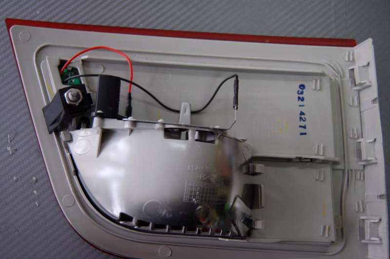 Вътрешен стоп за BMW X5 E70 вътрешен бмв е70