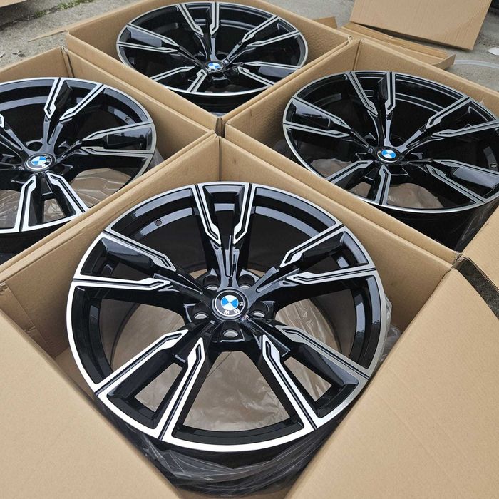 Jante noi BMW R20 in doua latimi pentru X5 f15 X f16