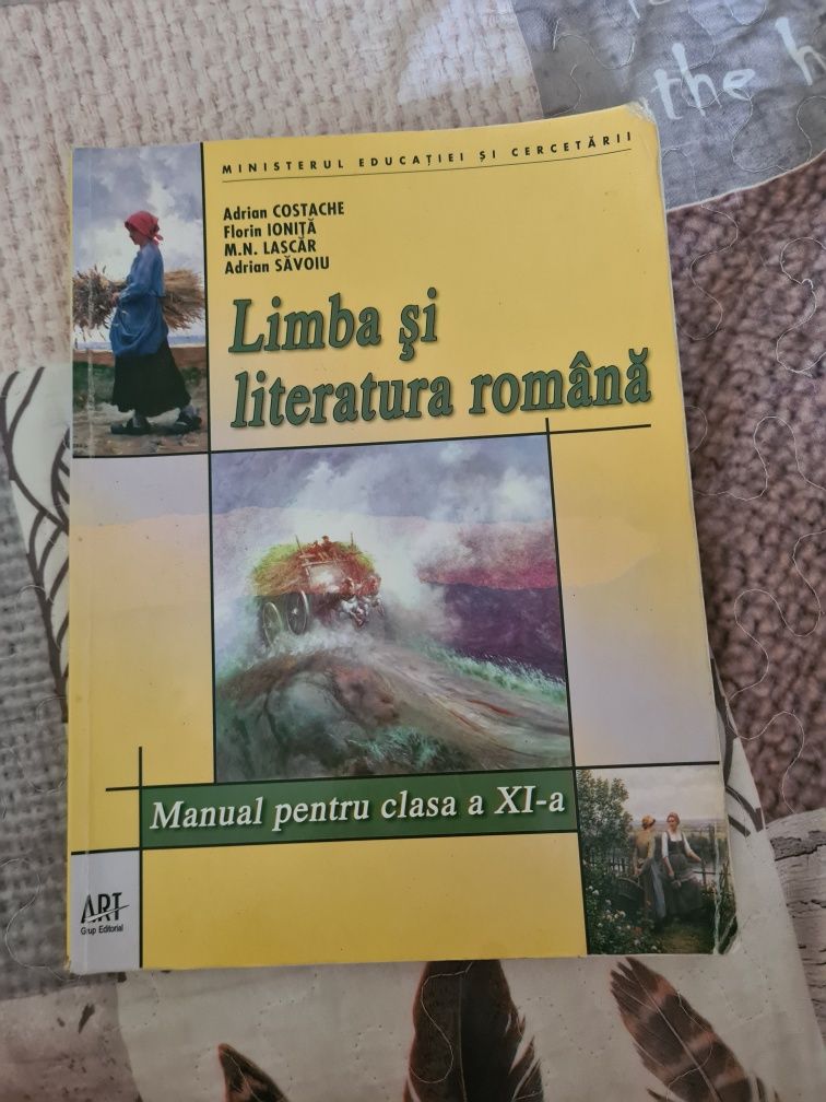 Manual limba și literatura română clasa a XI-a