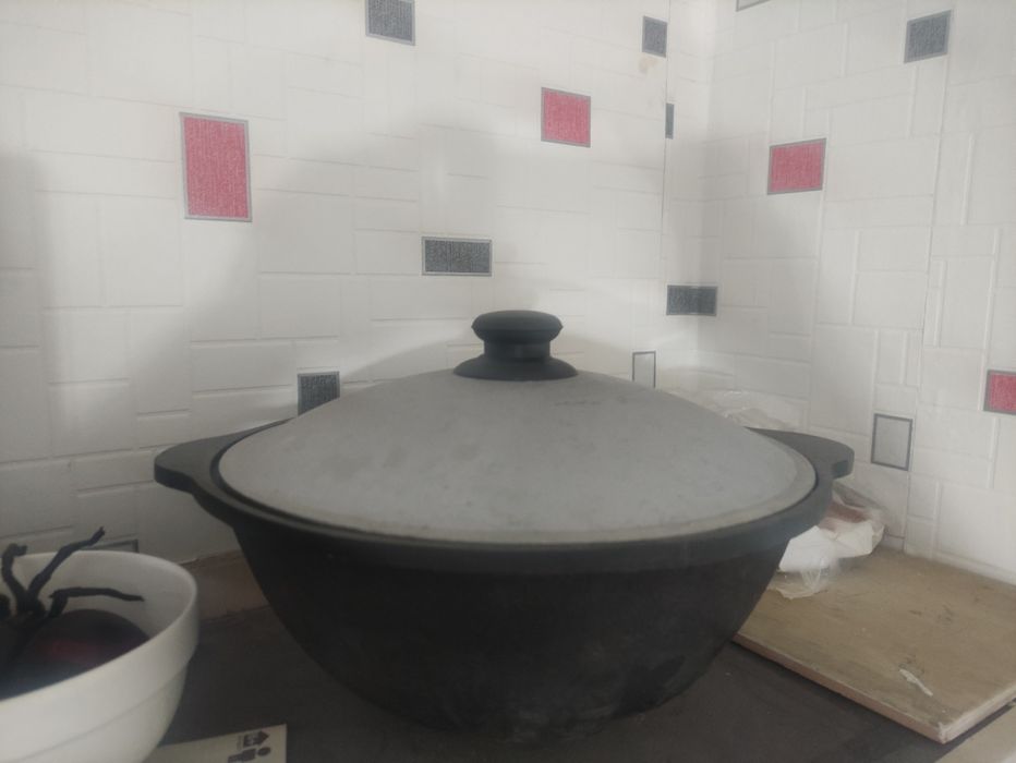 казан 3.5 литра чугун