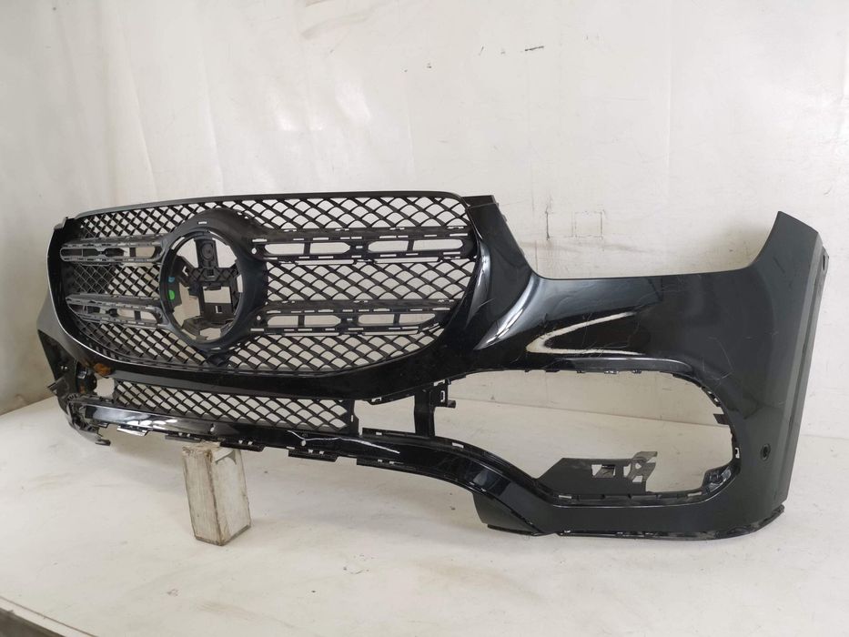 Предна Броня с Централна Решетка Мерцедес-Бенц ГЛЕ-Клас / Mercedes-Ben