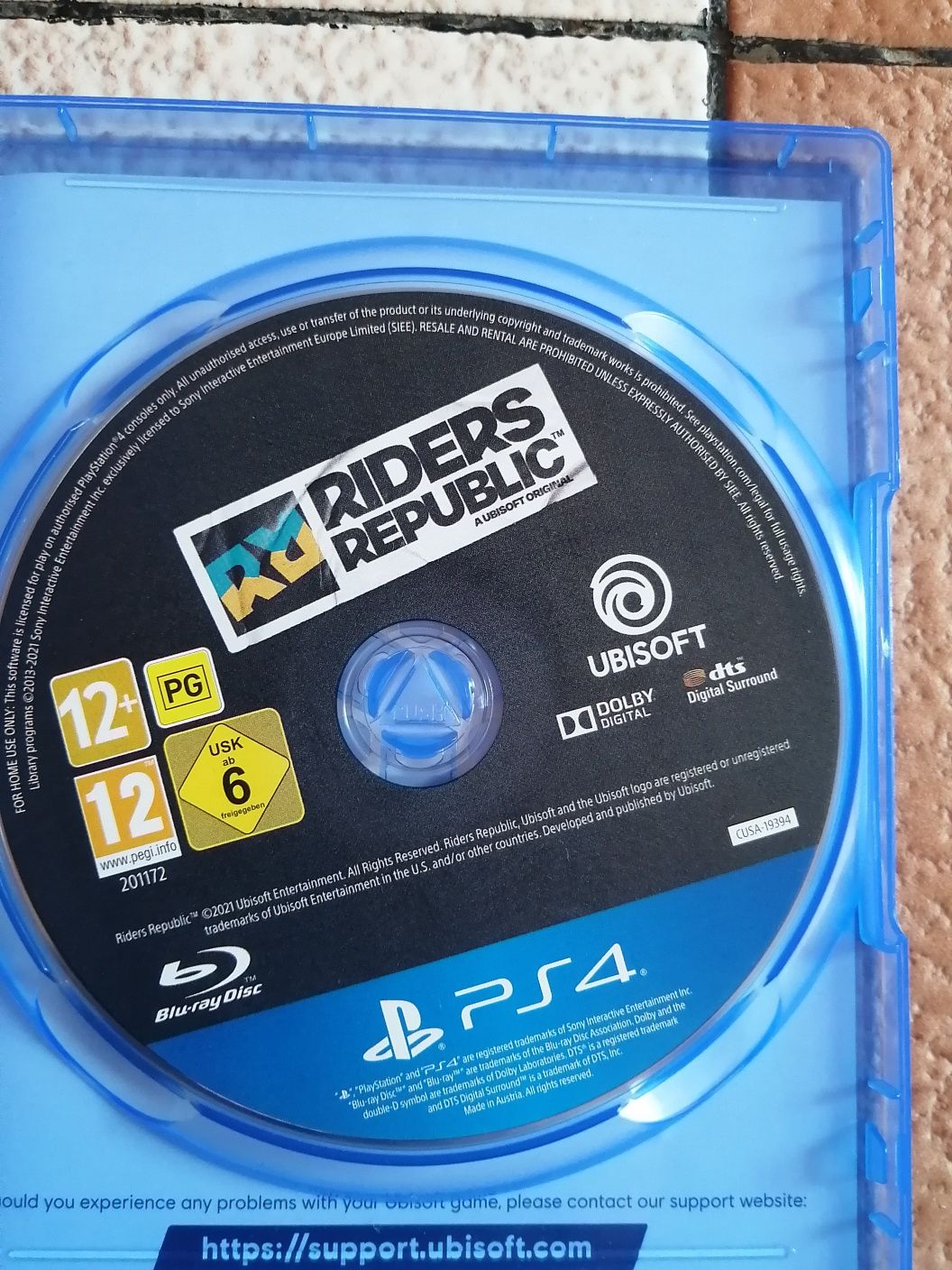 Riders Republic PlayStation 4