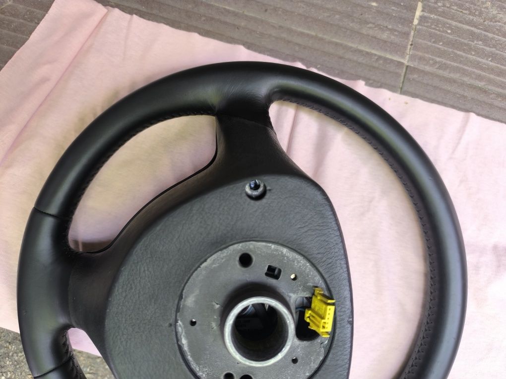 Volan original piele trei spite Vw Passat B5 Golf 4 Bora