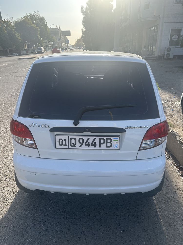 Matiz suhoyga beriladi
