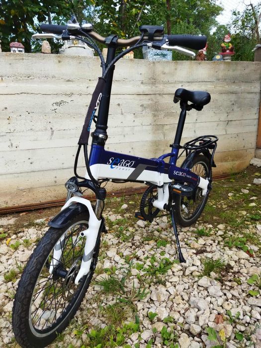Bicicleta Electrica Seago Pliabilă