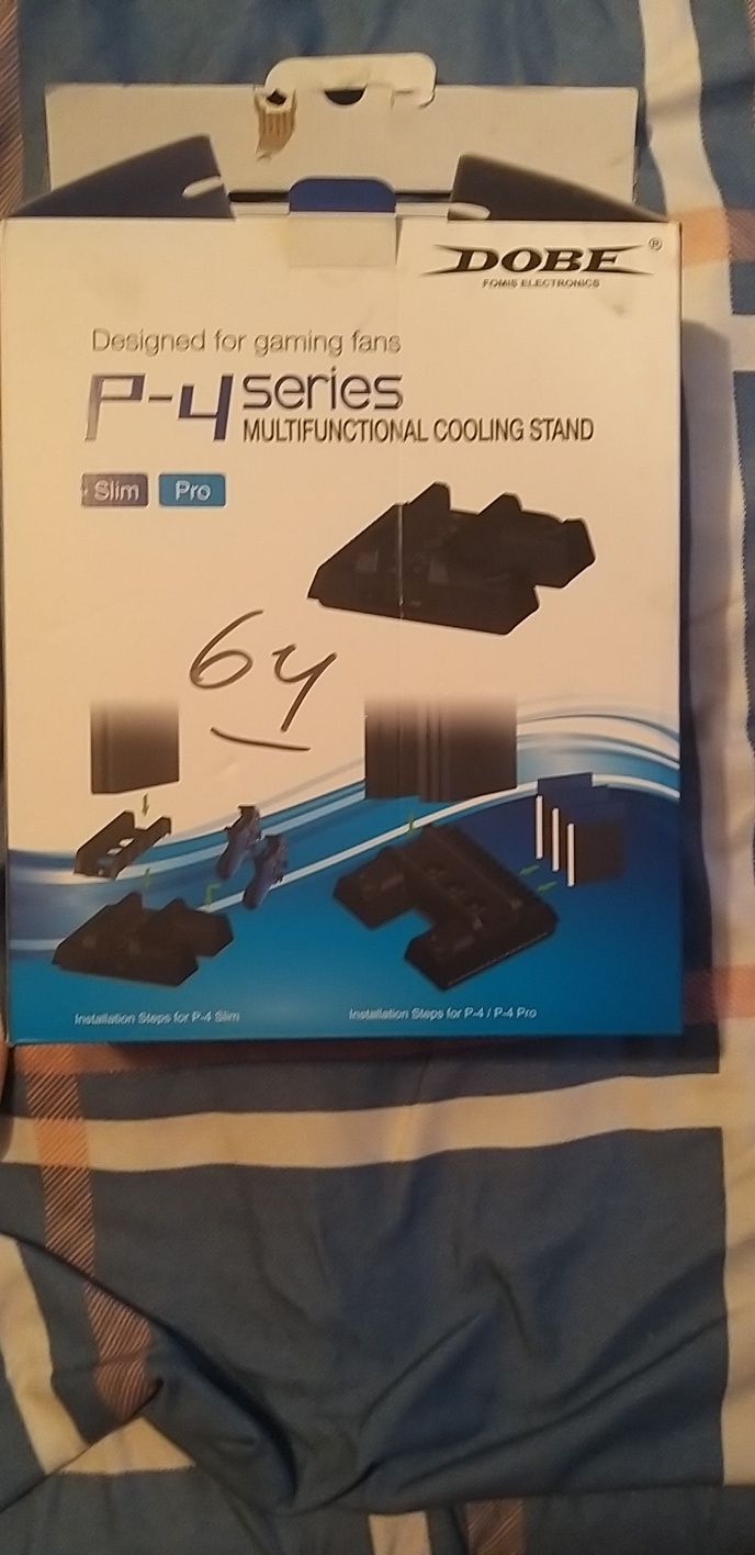 Продам док станцию для PS 4