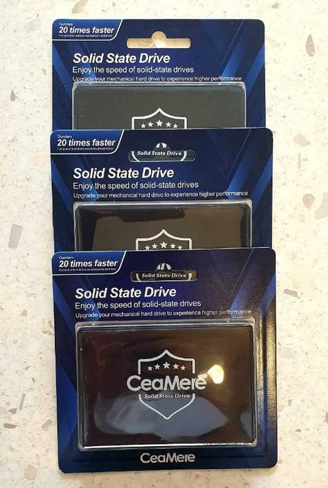 SSD 120 Gb SATA3 - 45OOтг. Новые