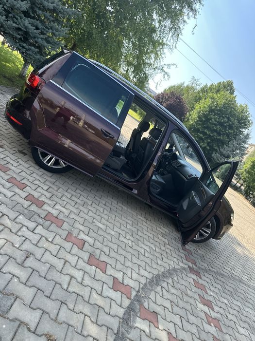 Volkswagen Sharan 129.000km 2.0 TSI (220 CP) 2017 AUTOMAT