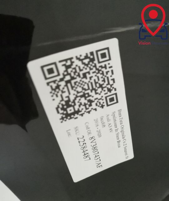 Ауди А3 / Audi A3 8V (фейслифт) Оригинална предна броня с 2 сензора и