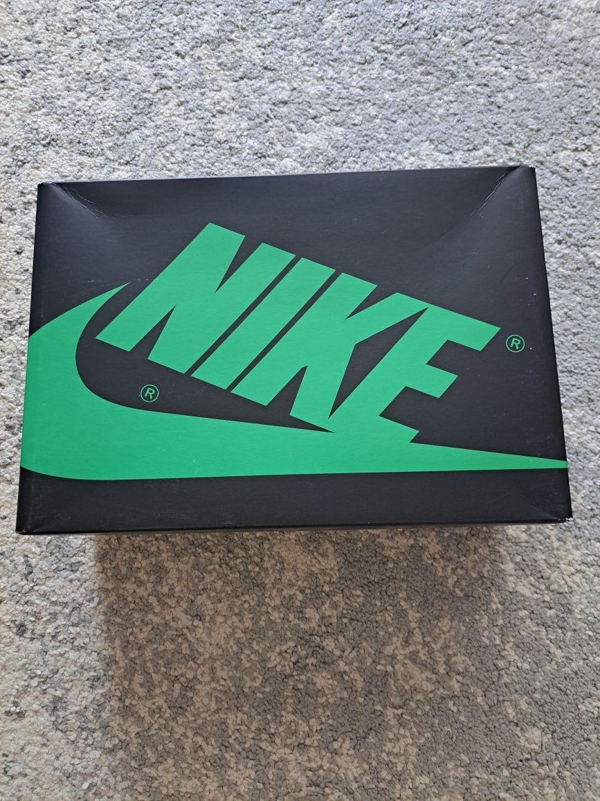 Jordan 1 high Lucky Green