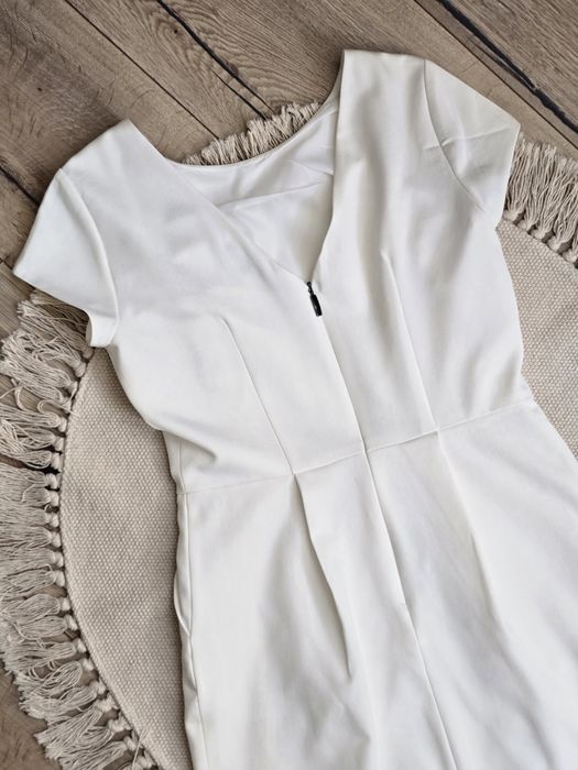 Rochie alba marimea 40