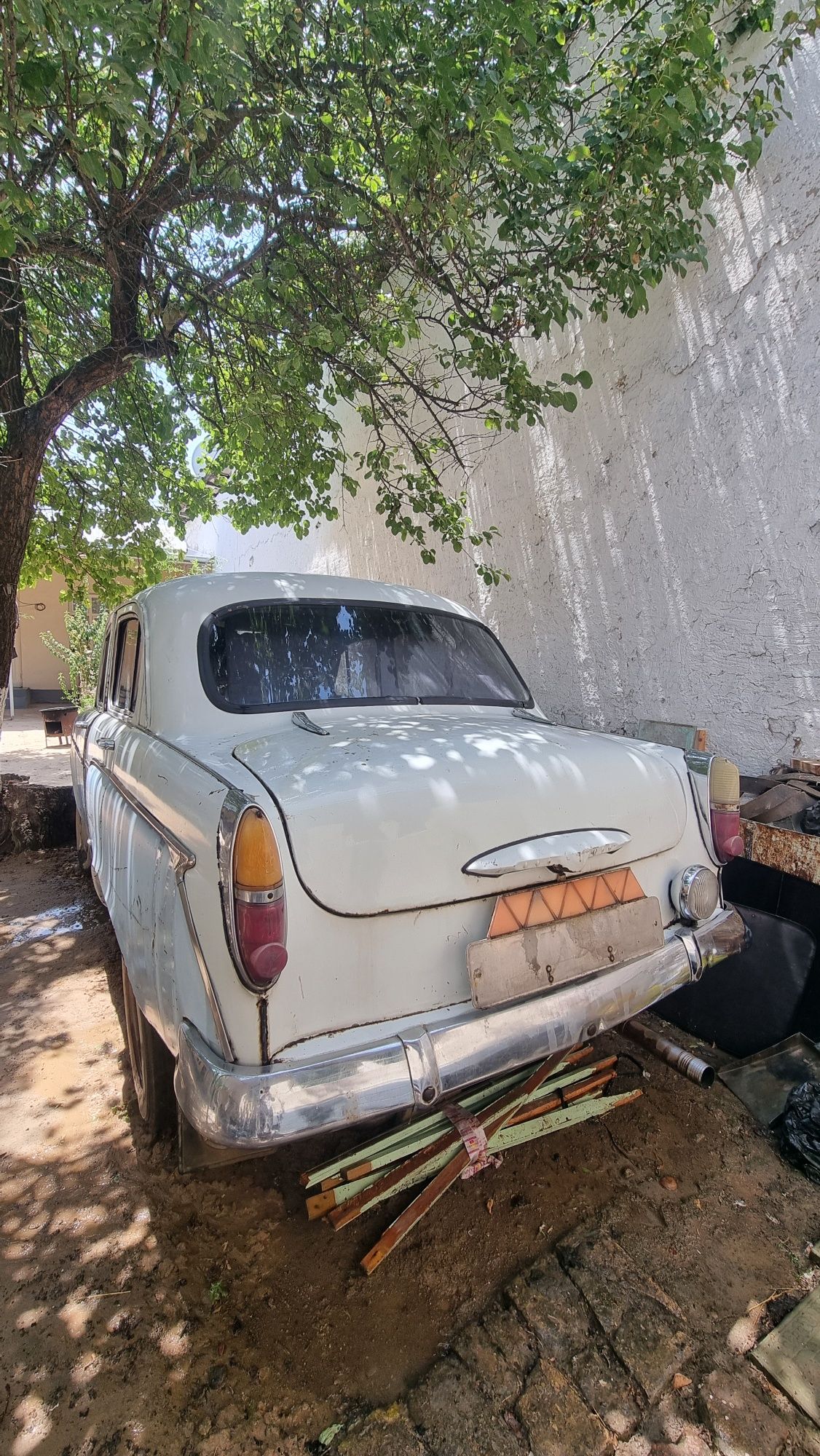 Moskvich 407 Sotiladi Toshkent