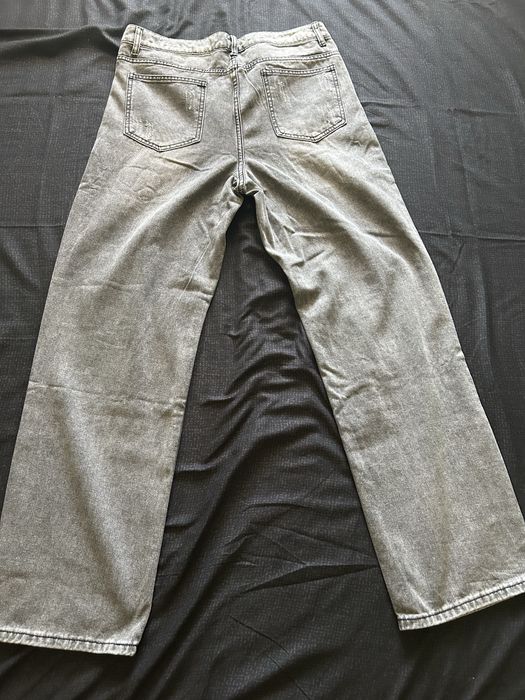 Vand blugi baggy cu franjuri! Nepurtati