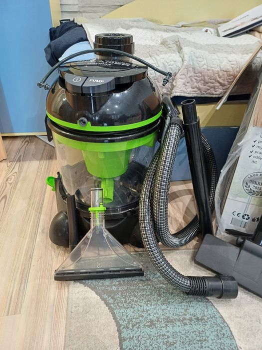 Професионална прахосмукачка "Cleaner turbo power" на WELMAX