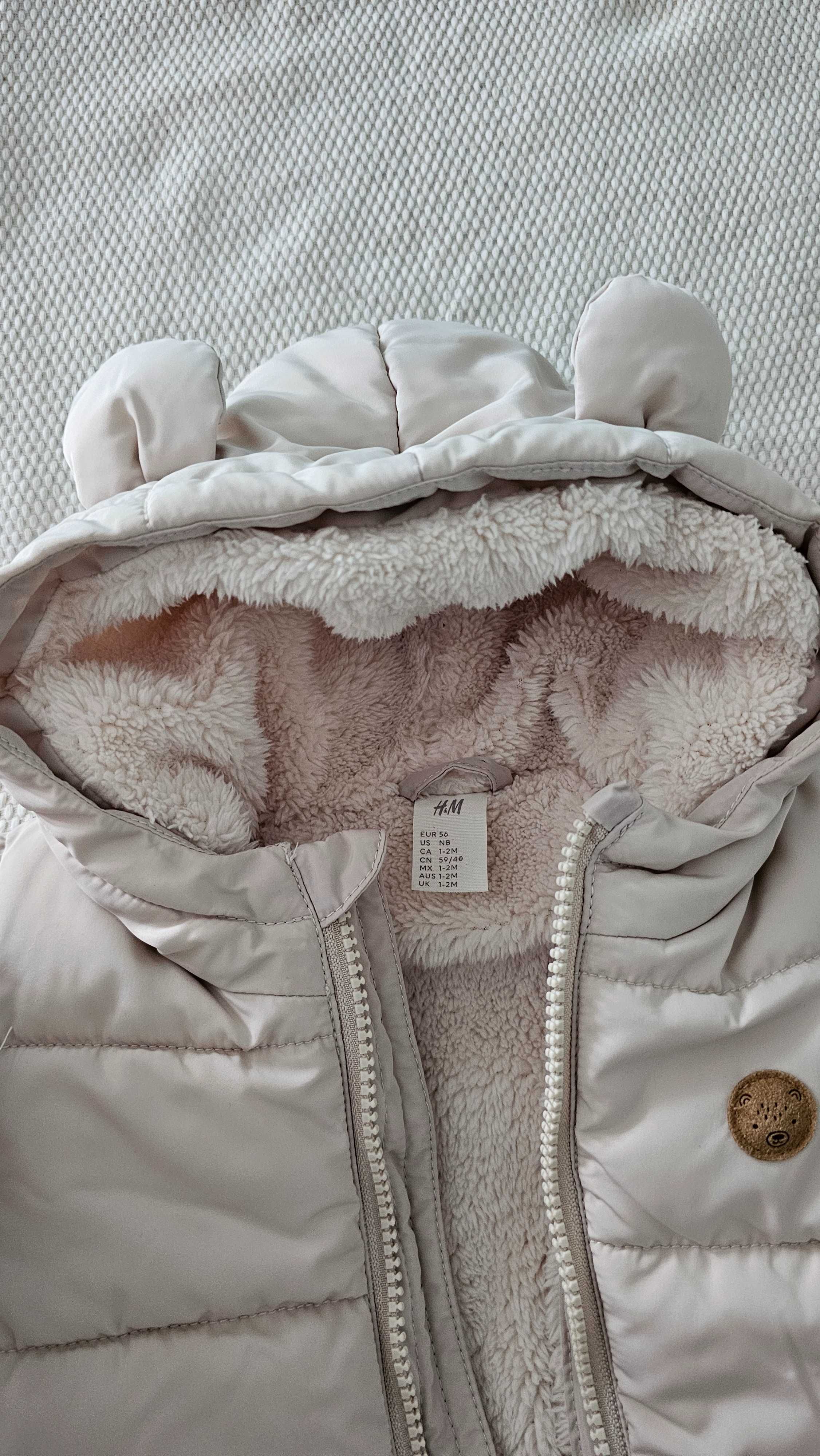 топъл зимен гащеризон h&m