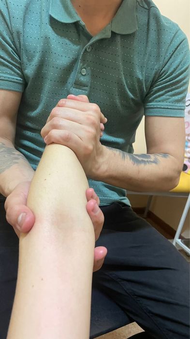 Общий массаж всего тела с выездом на дом!