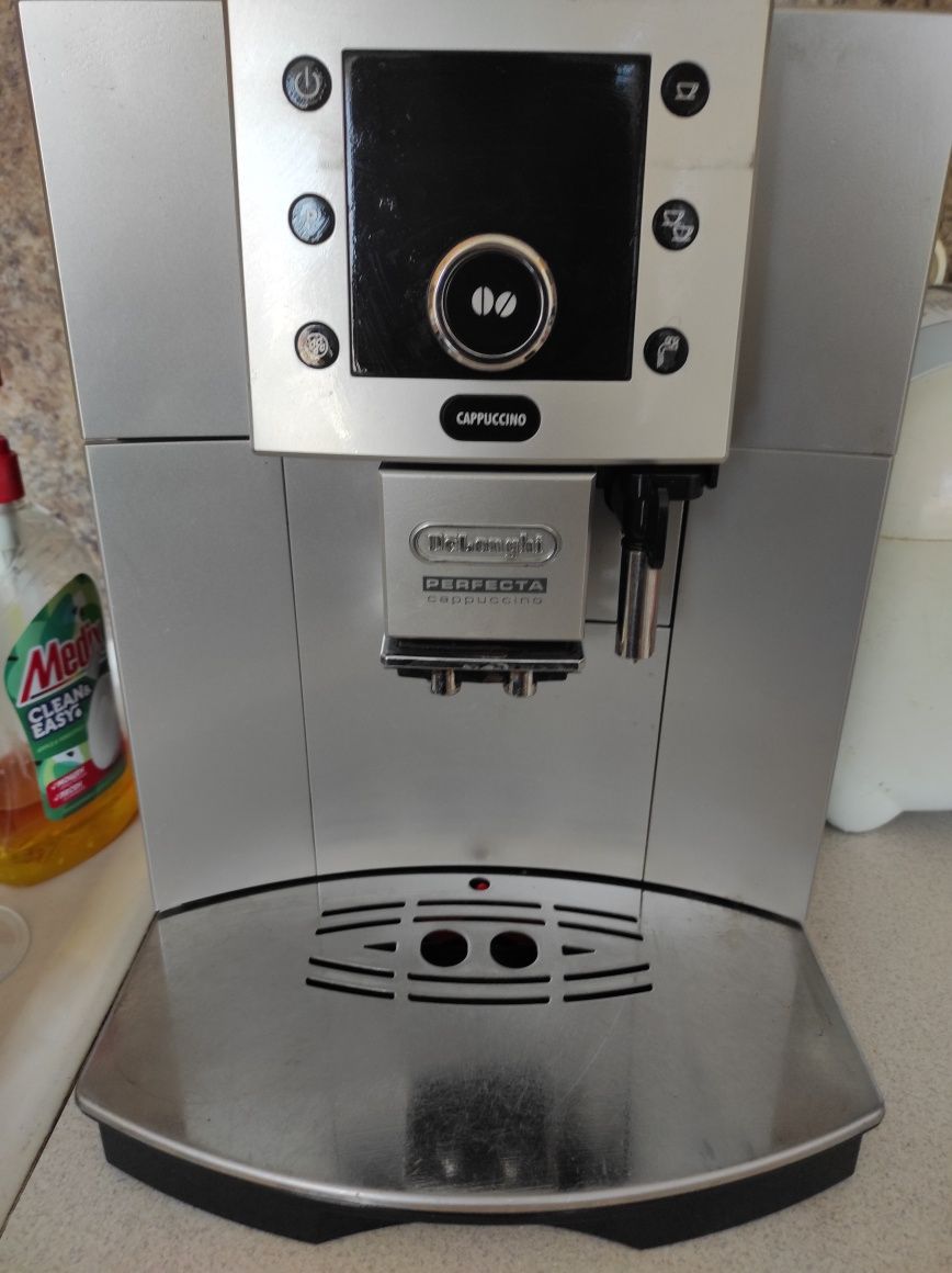 Делонги перфекта капучино,Delonghi perfecta cappuccino